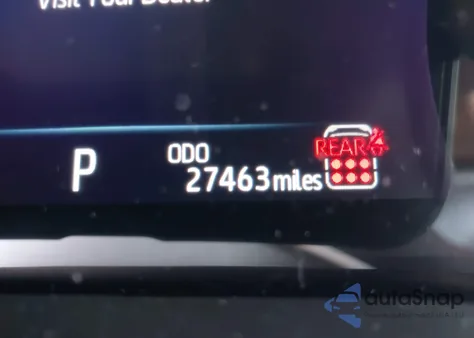 2025 Toyota Sienna Xle z USA, uszkodzony, nr VIN 5TDJRKEC6SS249766